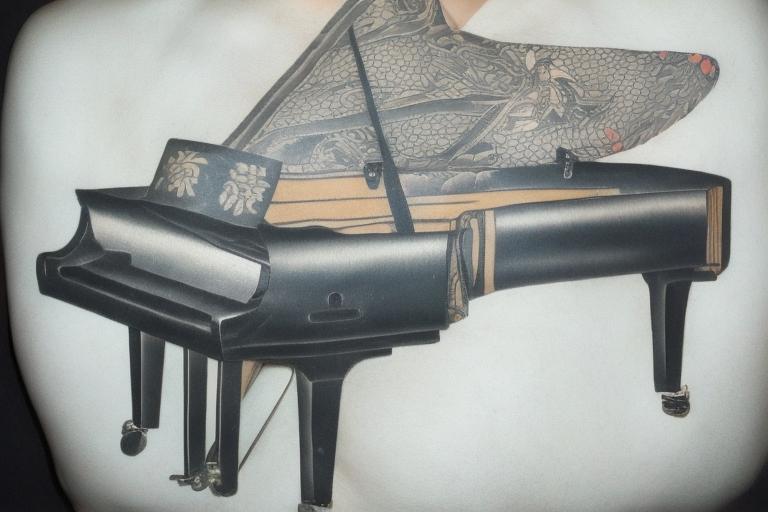 Premium Vector | One continuous line drawing of luxury analog grand piano  trendy classical music instruments concept